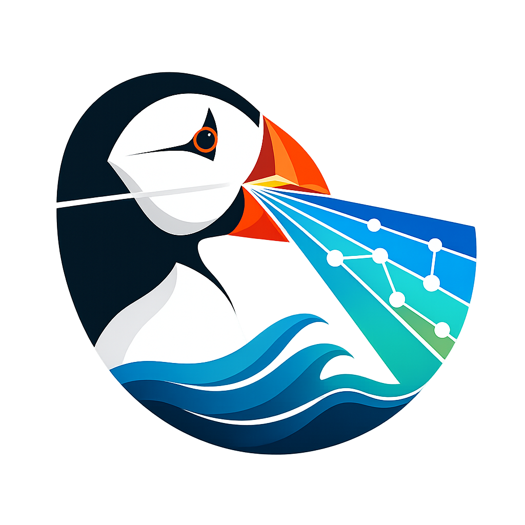 Puffin logo